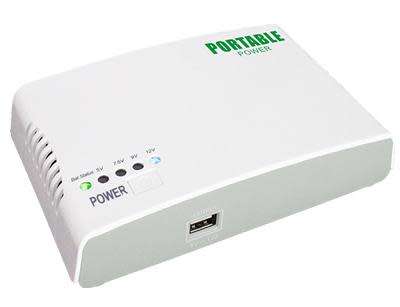 PORTABLE POWER..8000mah MINI UPS...9V/12V/15V/24V..IDEAL FOR YOUR PC and ROUTER WHEN POWER IS OUT !!